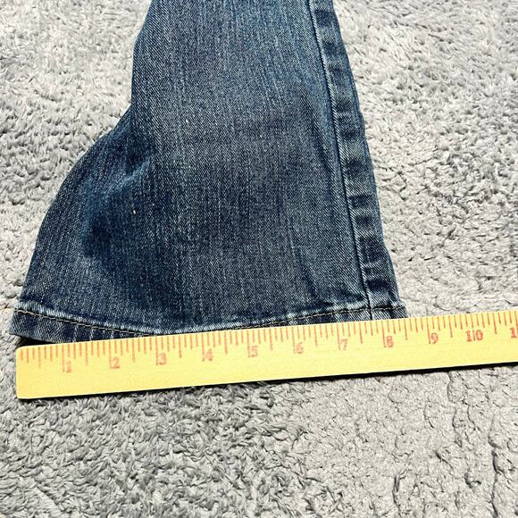 Ariat Jeans Mens 32 x32 M4 Low Rise Bootcut Weatern Work Blue - Picture 12 of 12